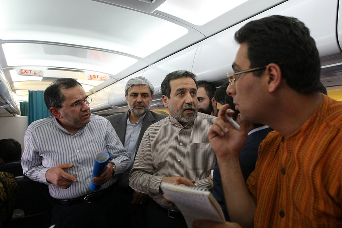 معاونان وزرای خارجه ایران و آمریکا دیدار کردند