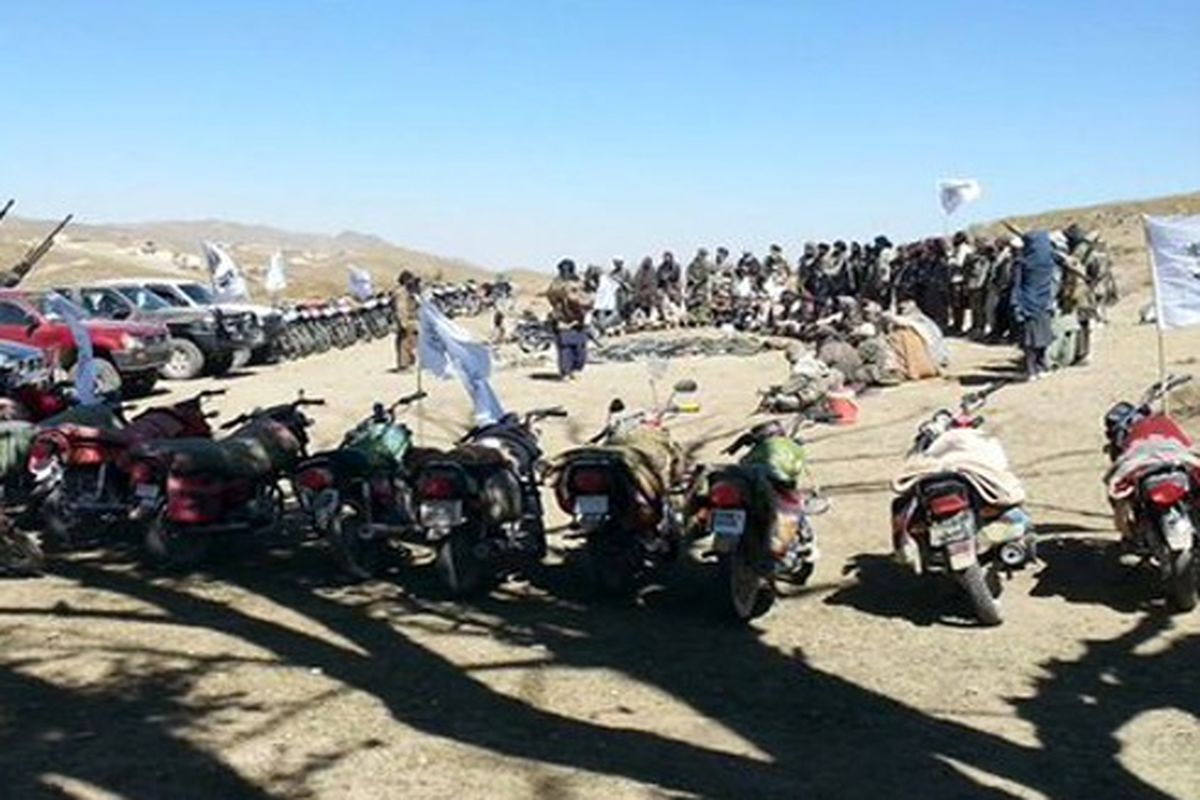 تصرف سنگین توسط طالبان