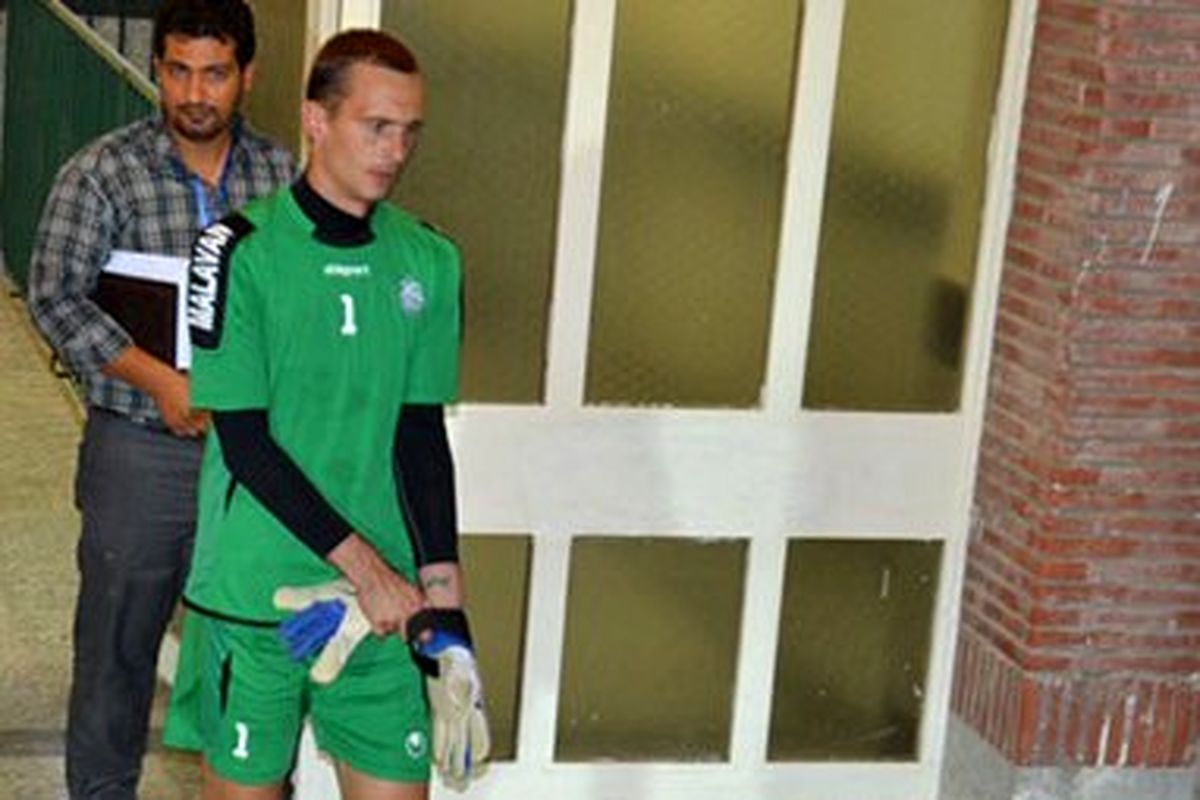 پاشنکو قراردادش را با ملوانی‌ها فسخ کرد