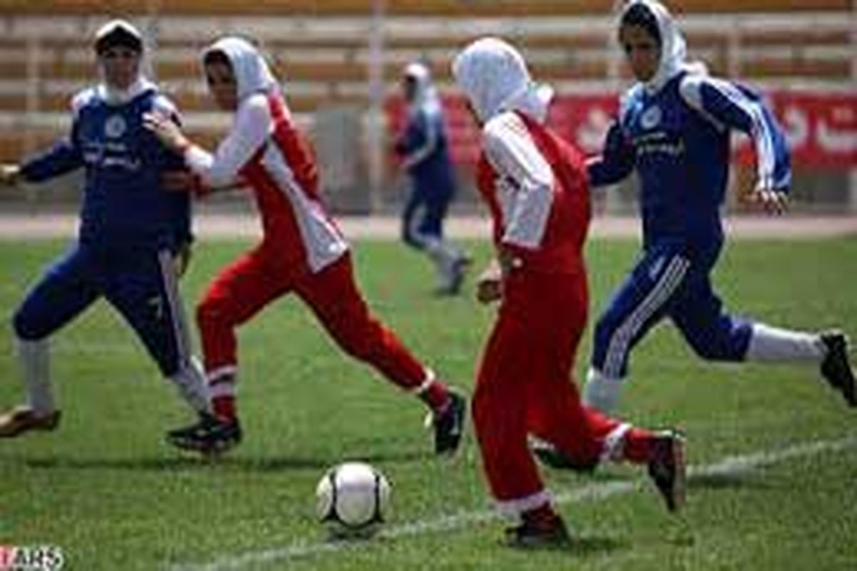 هفته پانزدهم لیگ برتر فوتبال بانوان با شکست سنگین همیاری ارومیه