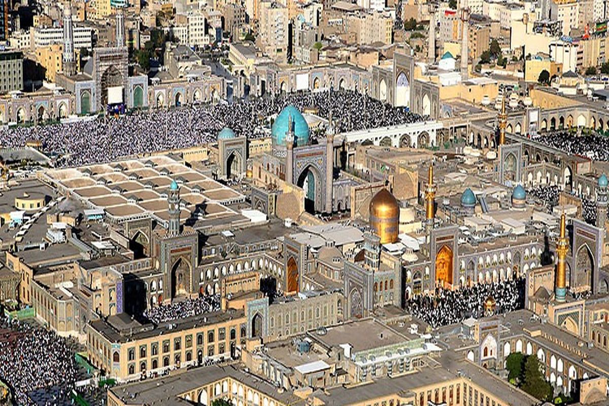 بازدید هیات آذربایجانی از پایتخت معنوی ایران