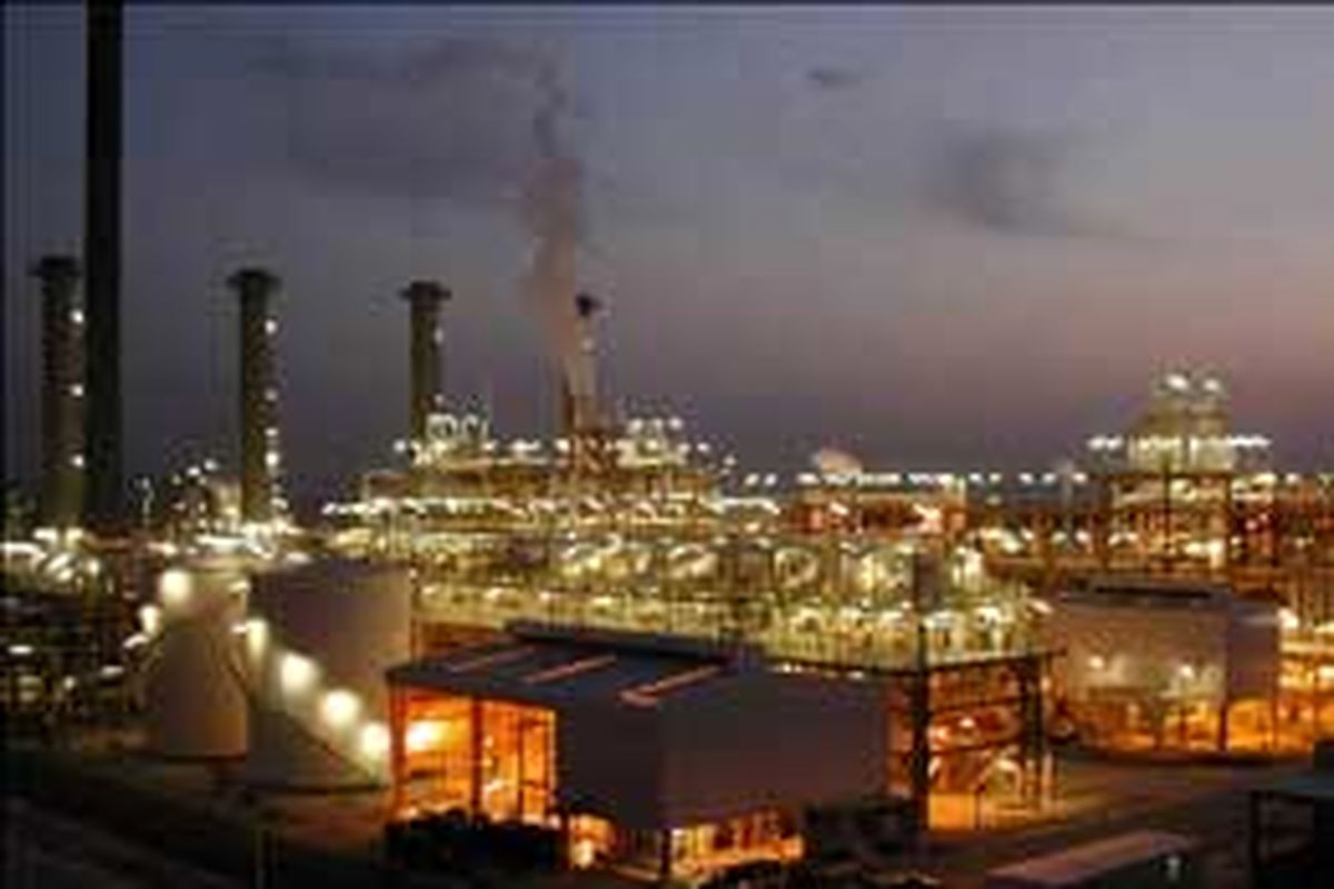 رشد ۹۳ درصدی ذخیره سازی گاز طبیعی در بزرگترین مخزن ذخیره سازی خاورمیانه