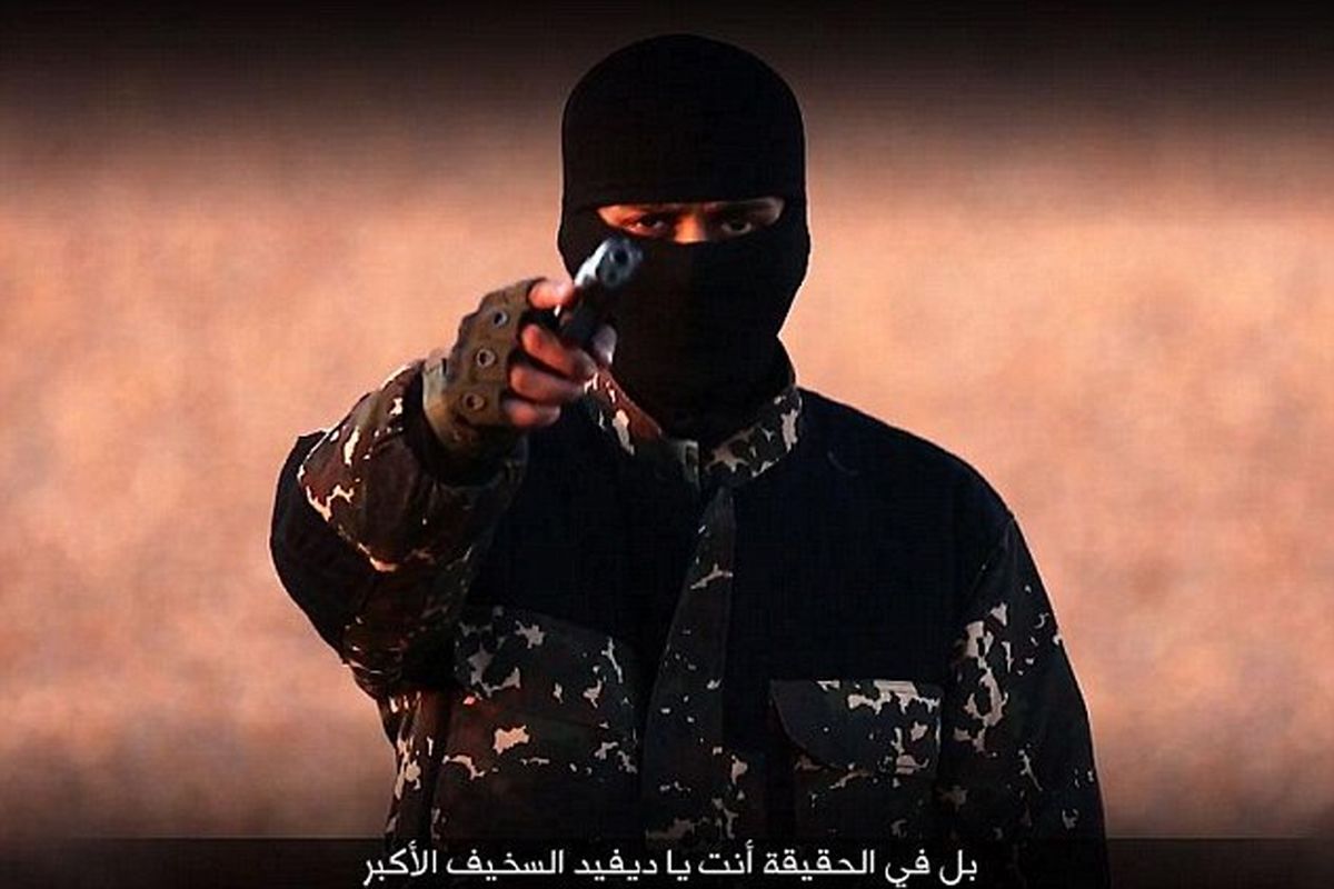 داعش فیلمی از اعدام پنج جاسوس منتشر کرد