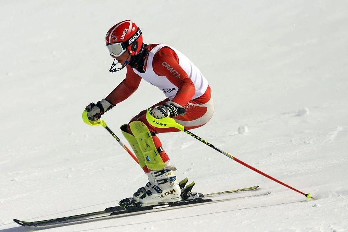 اسکی در خانه!