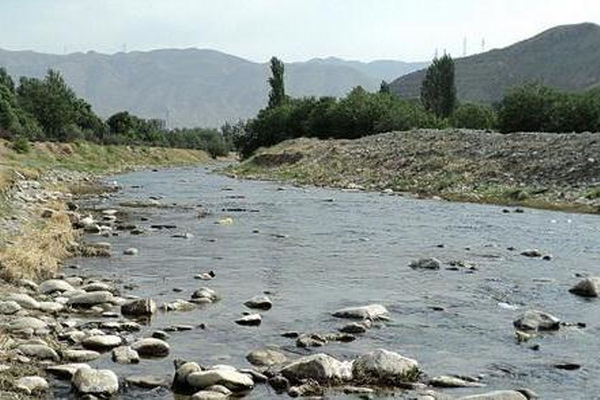 ساماندهی بستر رودخانه کن تا تابستان ۹۵