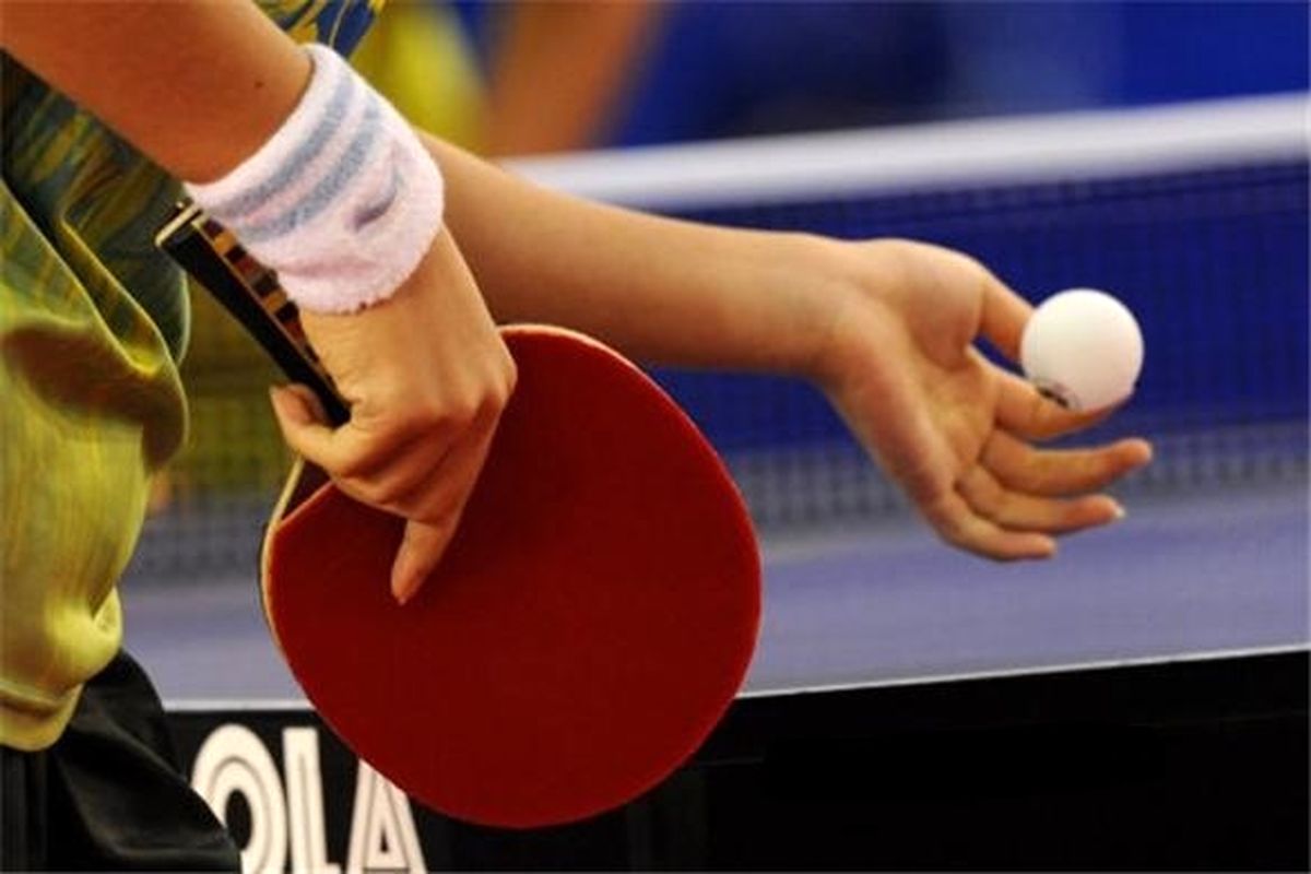 رقابت های تنیس روی میز جانبازان و معلولین باشگاه های کشور در قزوین