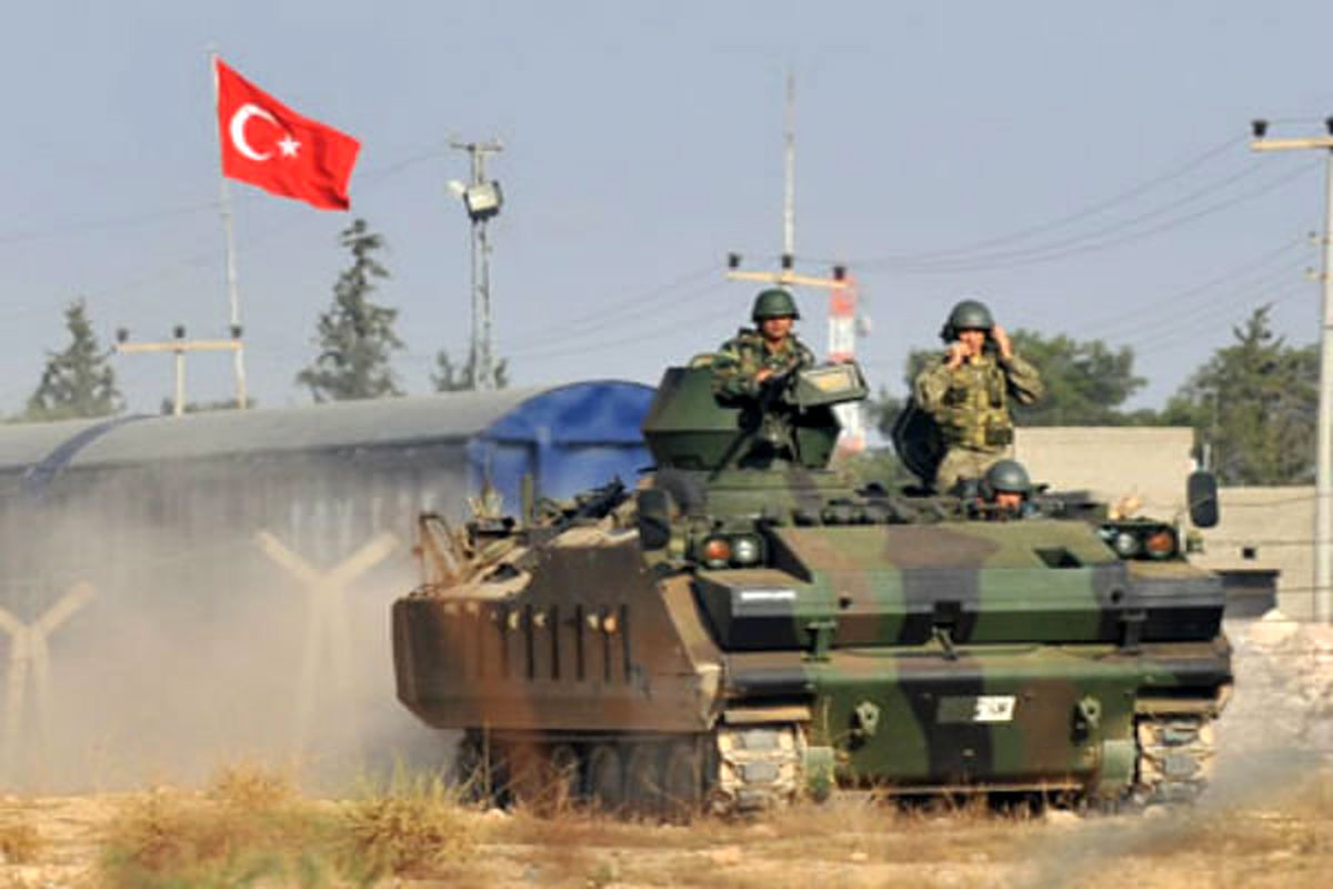 خبر درگیری نیروهای ترکیه و داعش در عراق کذب است