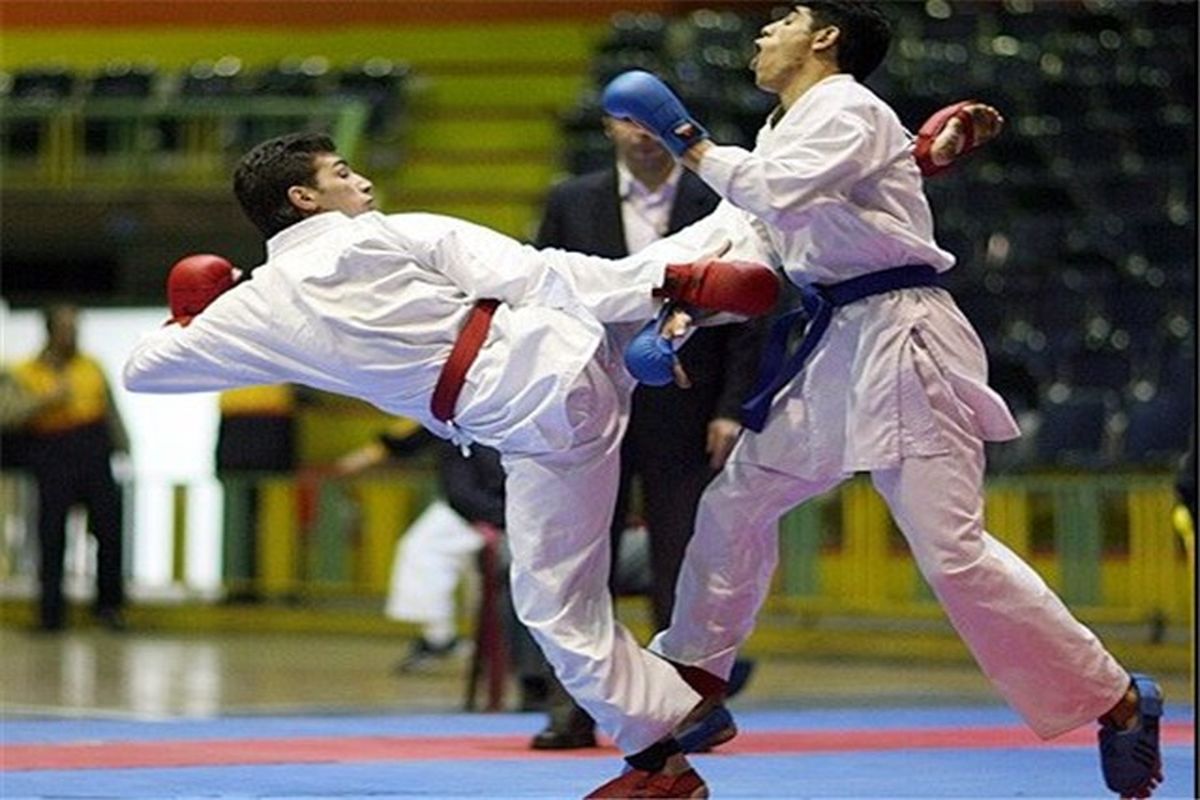 تمرین اردو تیم ملی کاراته در گیلان