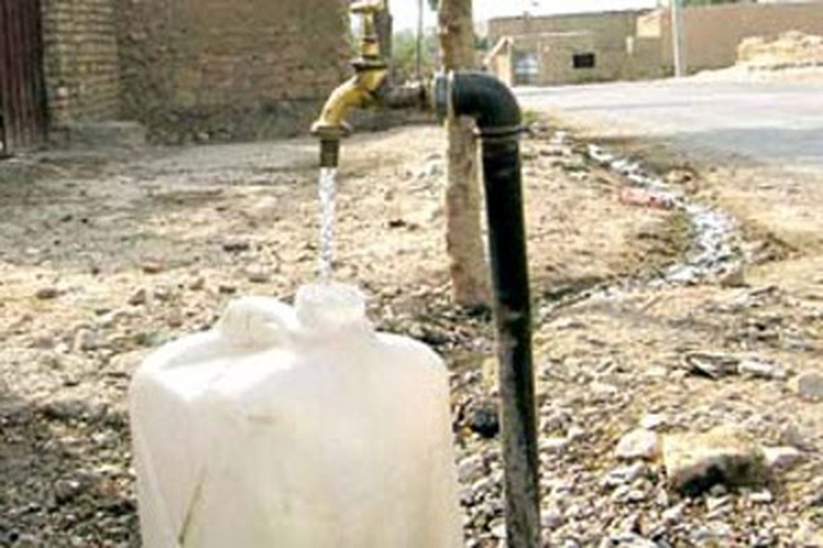 بهبود وضعیت آب شرب ۸ روستای آبادان