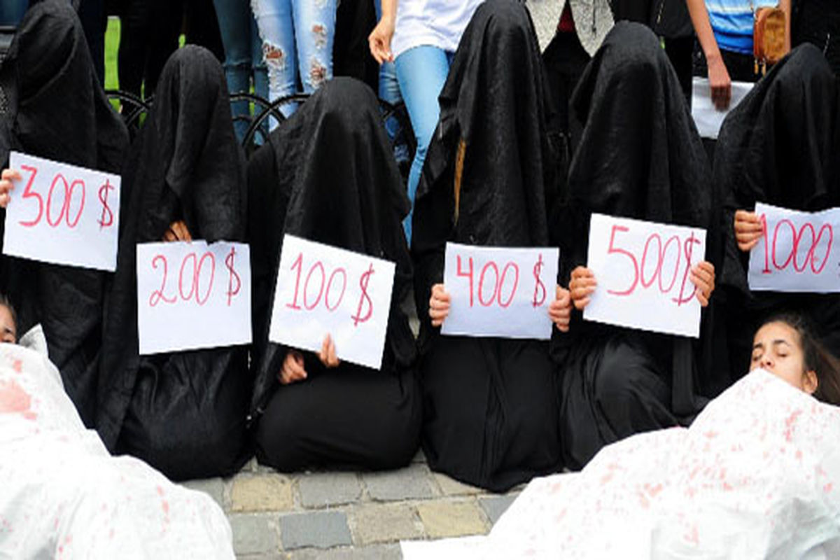 فروش برده های جنسی داعش در بازار ترکیه