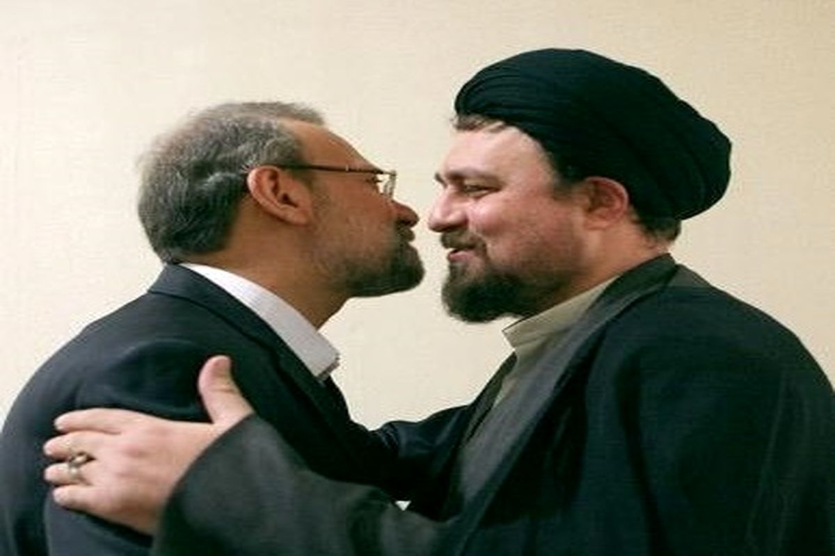 صدر نشینی سید حسن خمینی و علی لاریجانی در نظرسنجی انتخابات