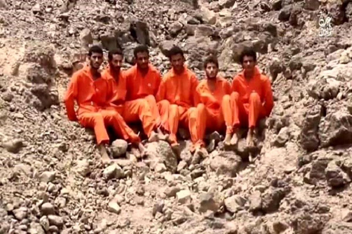 اعدام وحشیانه و جدید پنج شهروند موصلی به دست داعش