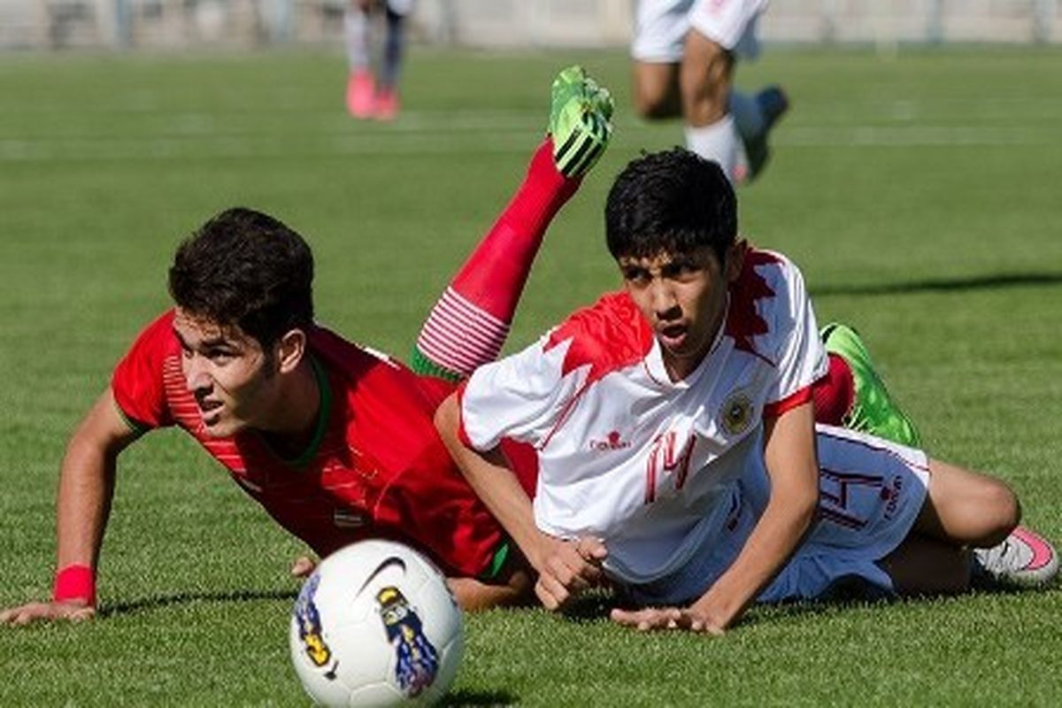 برگزاری دیدار دوستانه تیم ملی فوتبال نوجوانان با جوانان پارسه