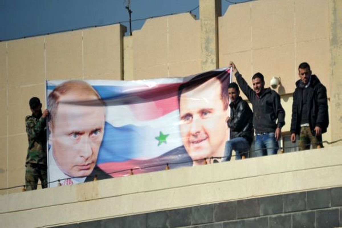 اعطای پناهندگی روسیه به بشار اسد
