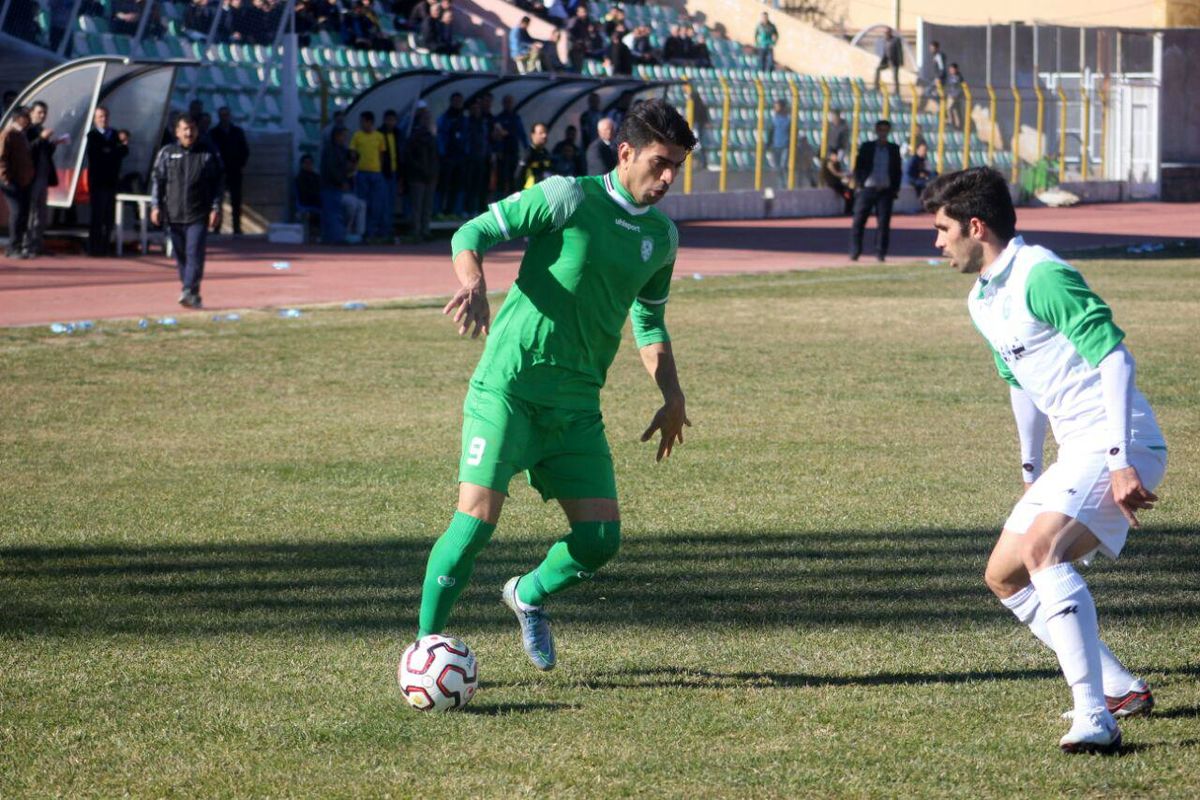 رستگاری خیبر خرم آباد در ثانیه های پایانی/ خیبر خرم آباد، ماشین سازی راشکست داد