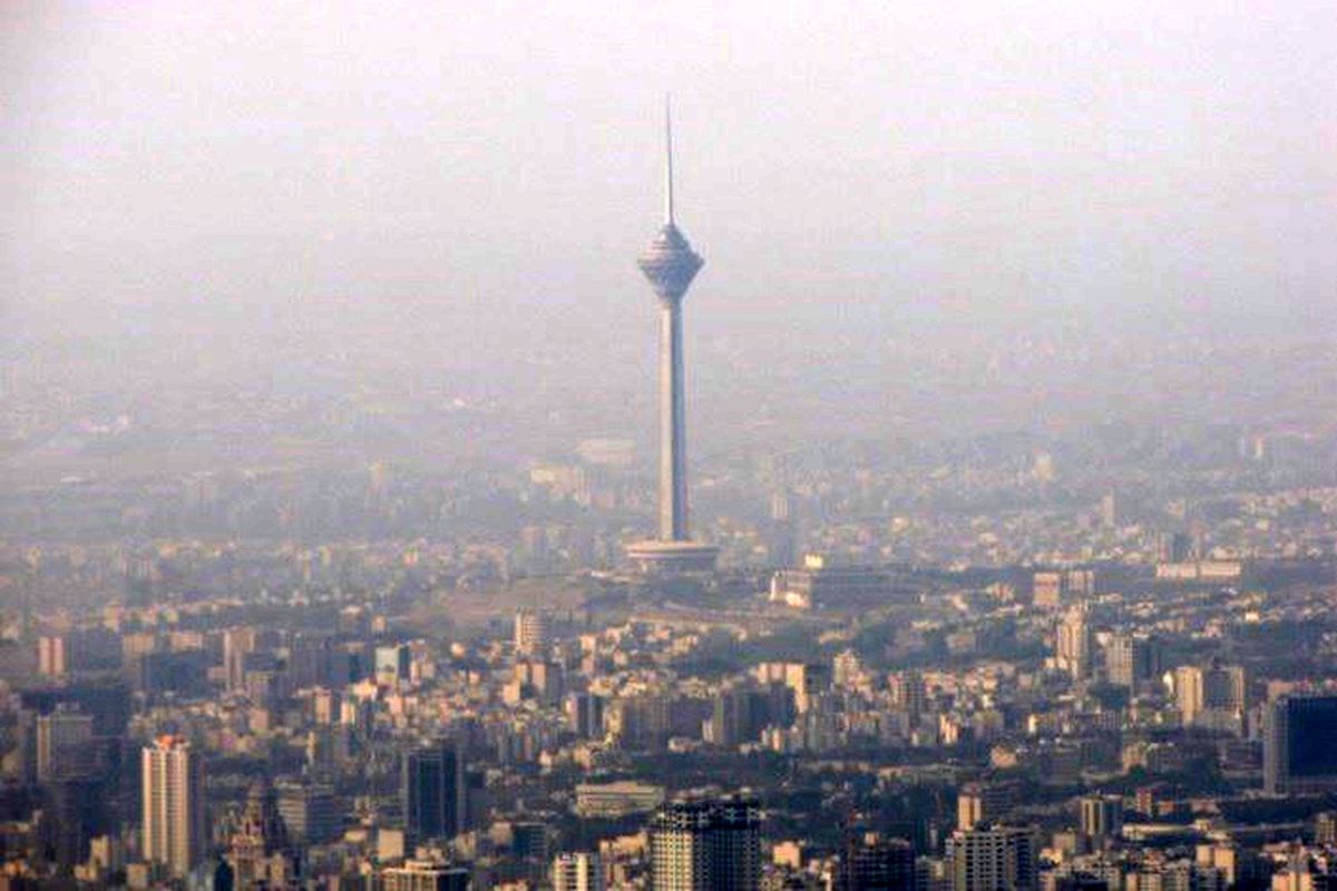 افزایش غلظت آلاینده‌های تهران از فردا