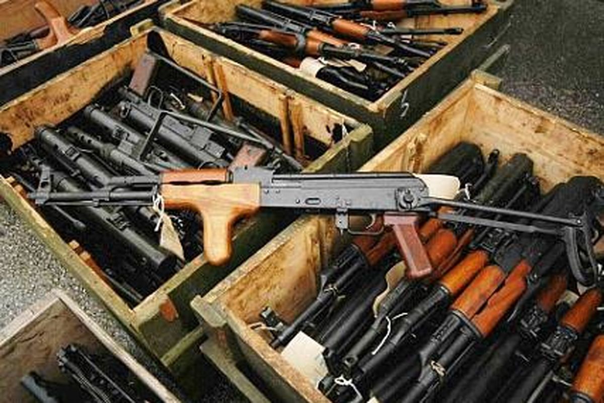 خرید سلاح توسط اعراب برای تروریستها از اروپای شرقی