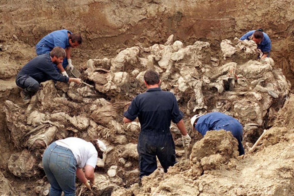 گورهای دسته جمعی در سنجار  عراق کشف شد