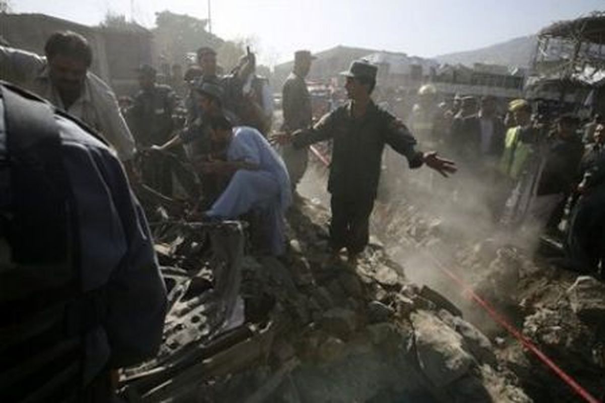 انفجار بازار جلال آباد افغانستان را لرزاند