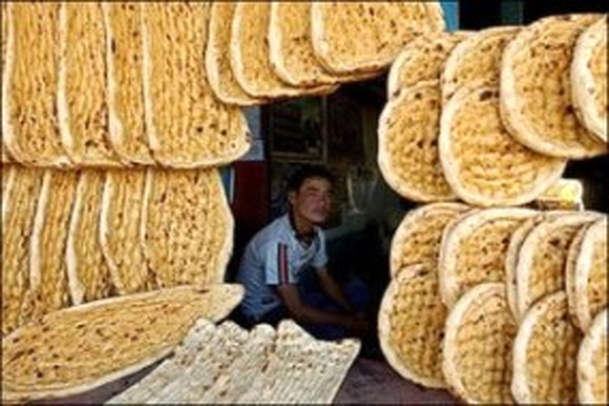 نانوایان تهران دوشنبه به مردم نان برجامی می‌دهند