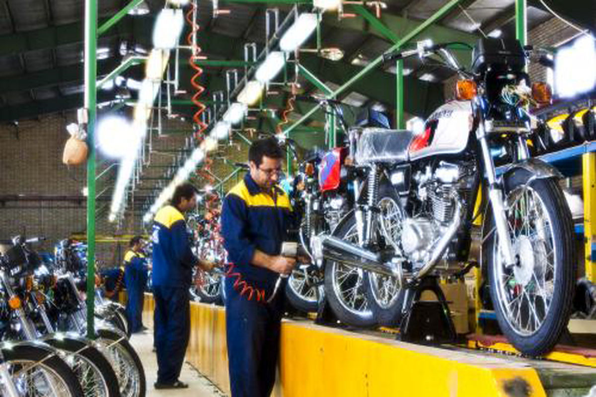 تولید موتور سیکلت‌های انژکتوری و برقی ایرانی از سال آینده