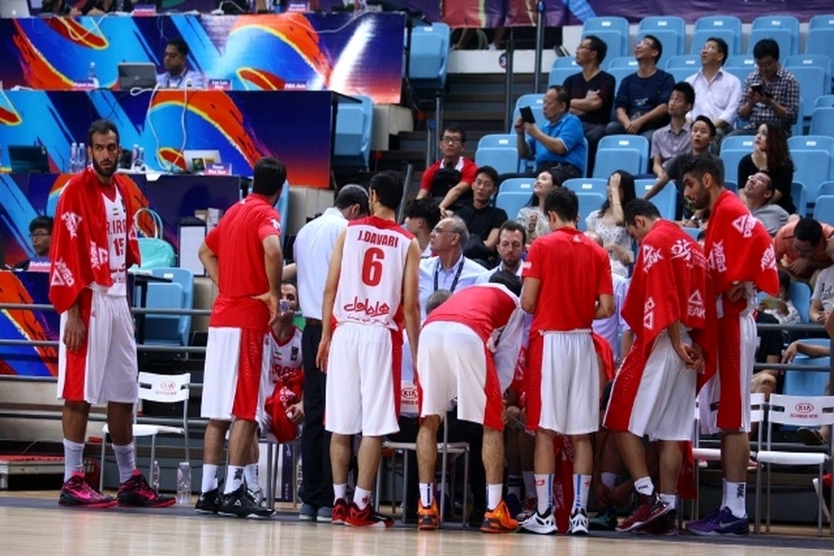 برگزاری اردوی تیم ملی بسکتبال در بهمن ماه