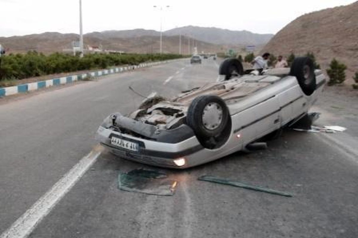 ۴ کشته و زخمی بر اثر واژگونی پژو