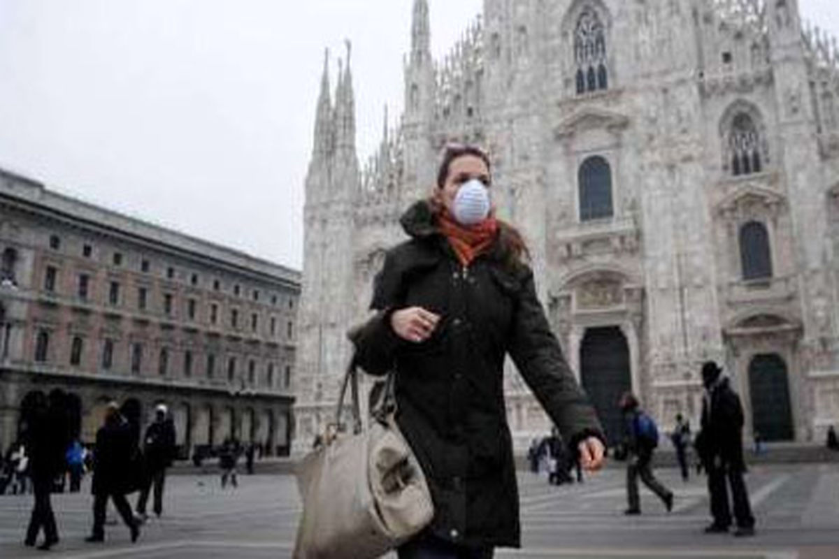 زنگ هشدار آلودگی هوا در ایتالیا