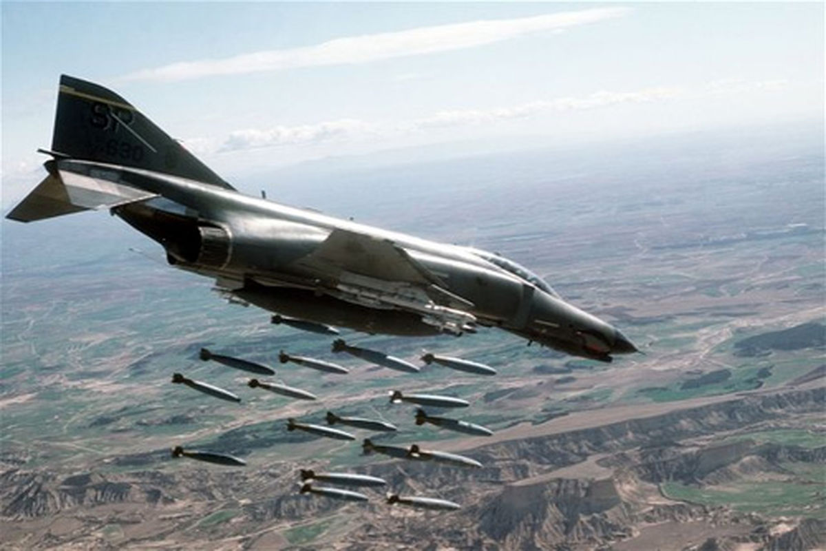حمله جنگنده های آمریکایی به الرمادی ۱۳ کشته غیر نظامی بر جای گذاشت