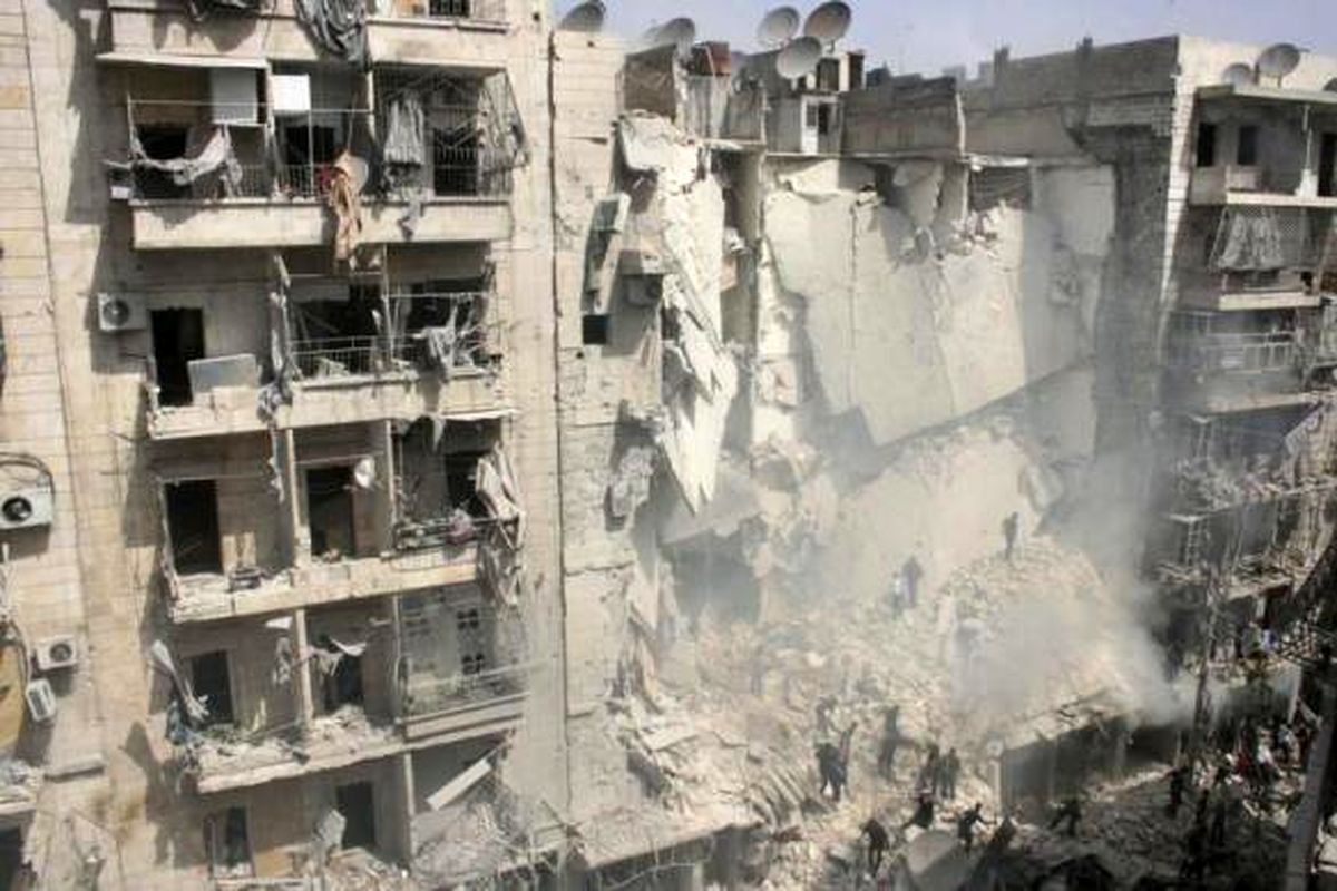 از حمص چه چیزی باقی مانده است؟