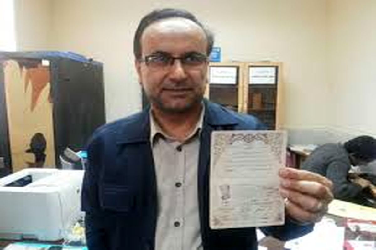 دبیر حزب اعتماد ملی  کهگیلویه و بویراحمد نامزد انتخابات دهم شد