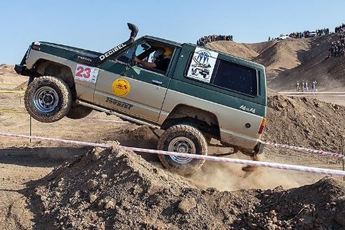 رانندگان قزوینی در رقابت های آفرود خوش درخشیدند