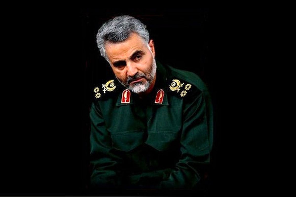 «سردار سلیمانی» با لباس نظامی در عملیات باشکوی سوریه