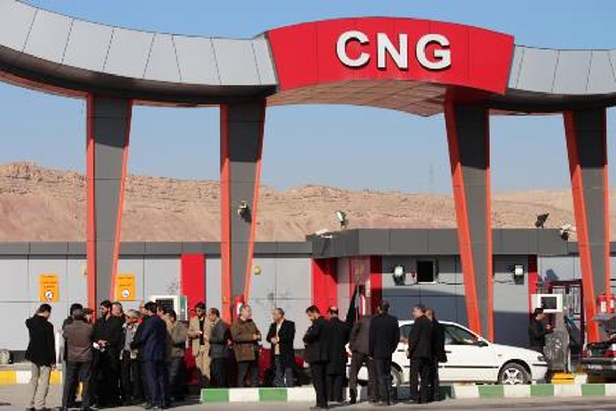 استان قزوین ۵۷جایگاه CNG دارد