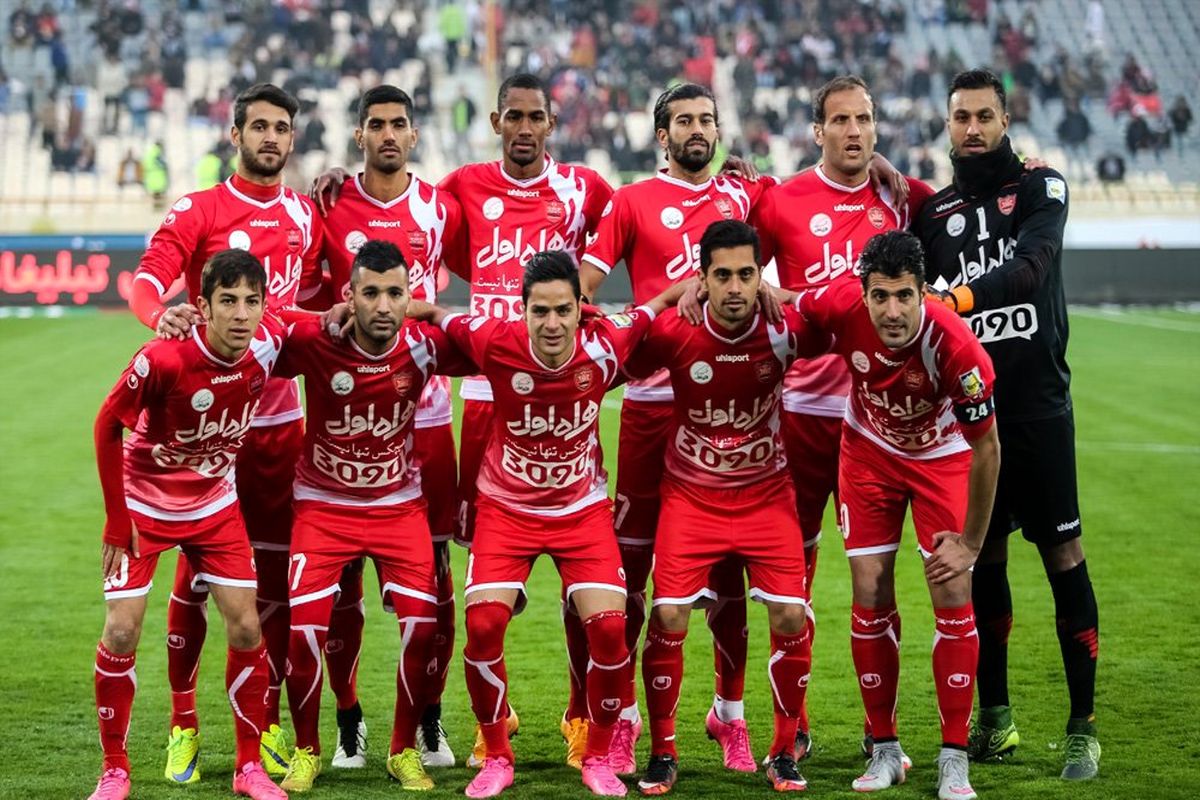 برتری پرسپولیس با ۲۲ امتیاز