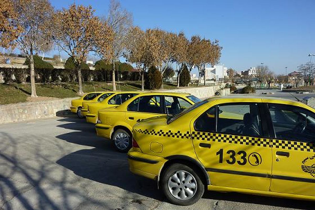 راه اندازی نرم افزار تاکسی بی سیم در قزوین