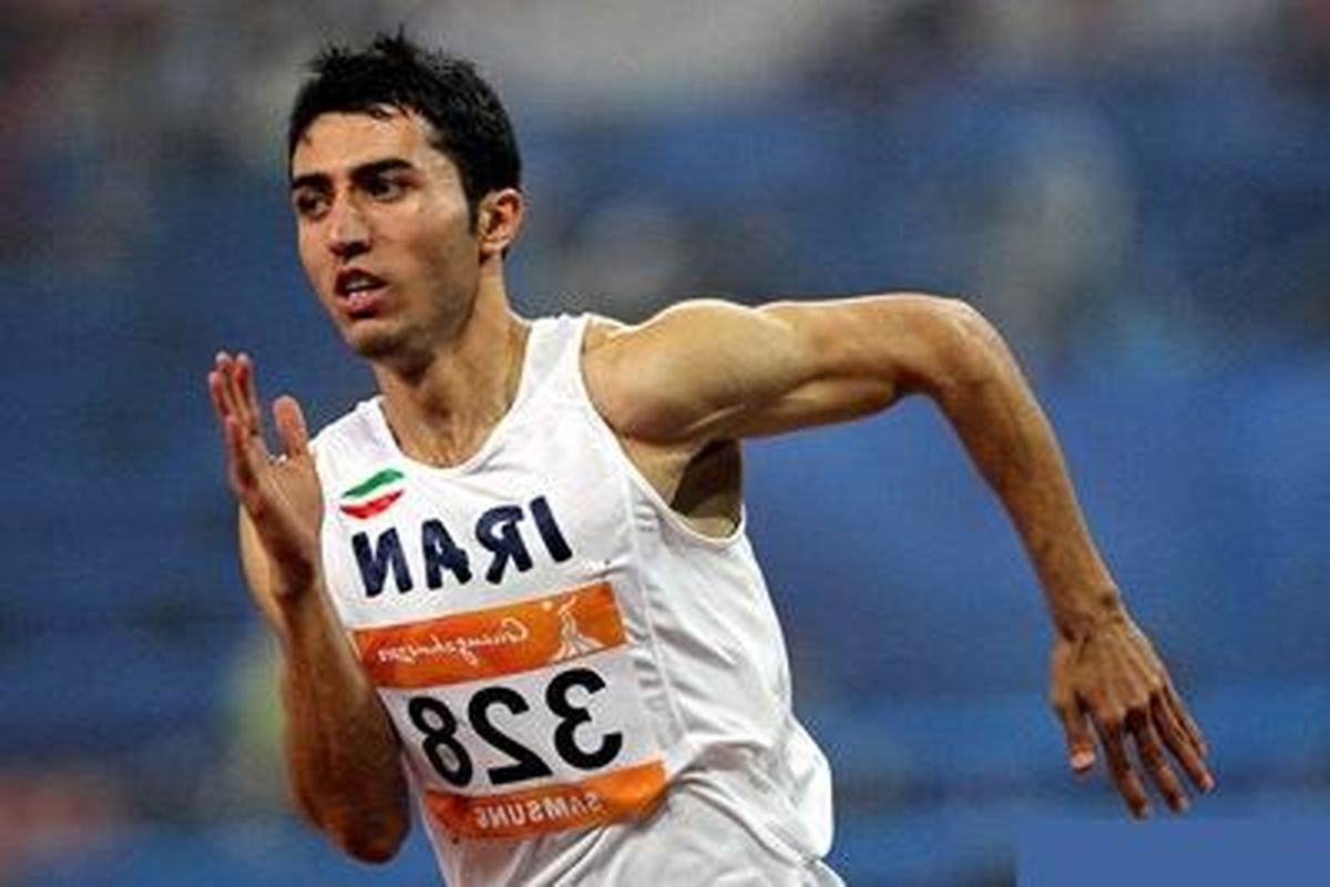 هاشمی در دوی ۴۰۰ متر قهرمان شد