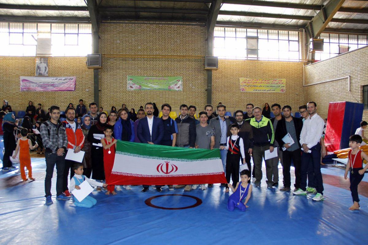 بزرگترین مسابقات قهرمانی ژیمناستیک  در استان تهران برگزارشد