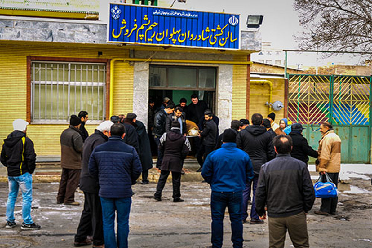 پیشکسوت کشتی آذربایجان شرقی در خانه ابدی آرام گرفت