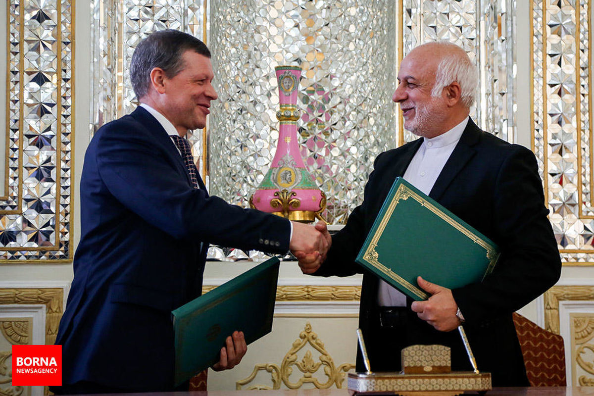 ایران و بلاروس یادداشت تفاهم امضا کردند