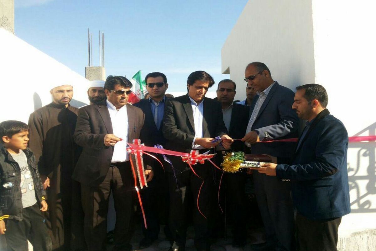 سه پروژه عمرانی در شهرستان پارسیان افتتاح شد