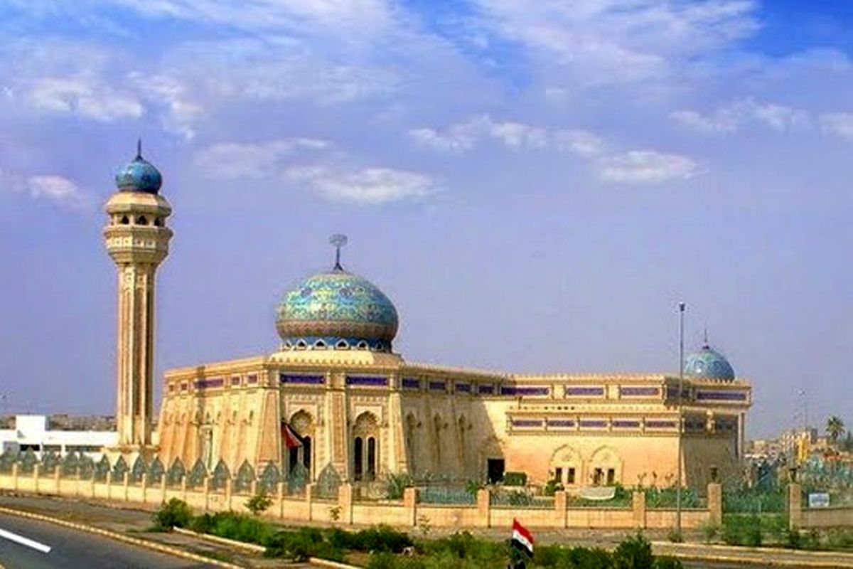 برگزاری اولین نماز جمعۀ کاملا متفاوت در رمادی پس از آزادی