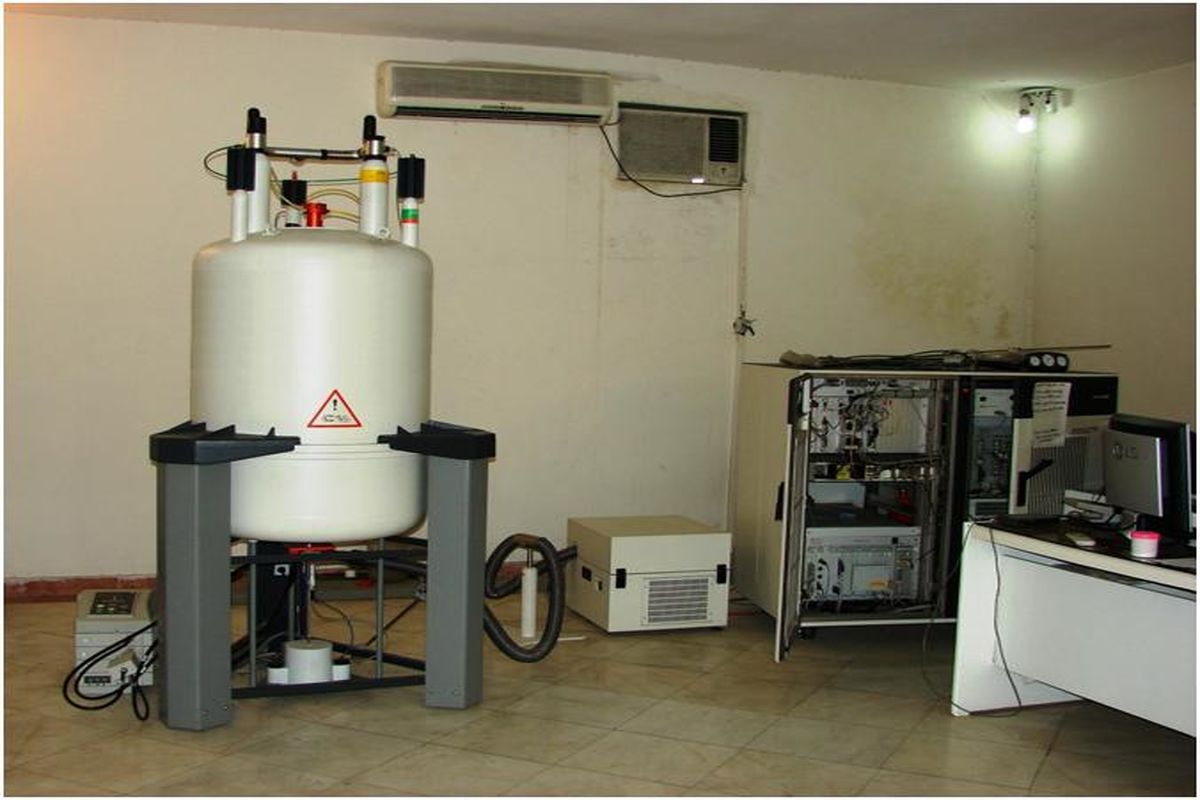 راه اندازی دستگاهNMRدر دانشگاه فیروزآباد