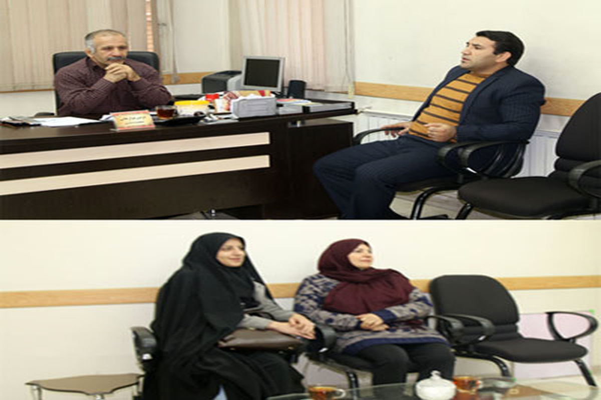 نشست رئیس و اعضاء هئیت ورزش های همگانی شهرستان شهریار برگزار شد