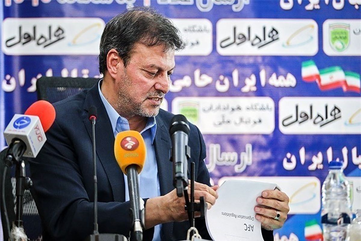 اسدی: تبریک صمیمانه خانواده فوتبال ایران را پذیرا باشید