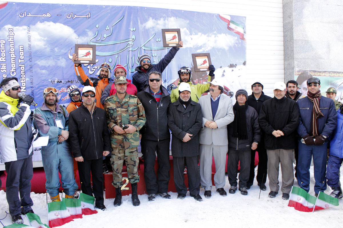 مسابقات اسکی مارپیچ کوچک جوانان کشور با قهرمانی فارس و اصفهان به کار خود پایان داد