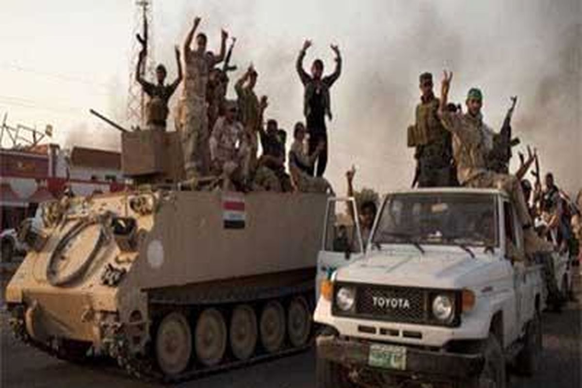 کشته شدن ۴۰۰ داعشی قبل از عملیات حمله نهایی در کمین نیروهای عراق