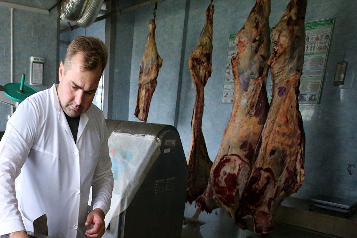 گوشت روسی در راه ایران
