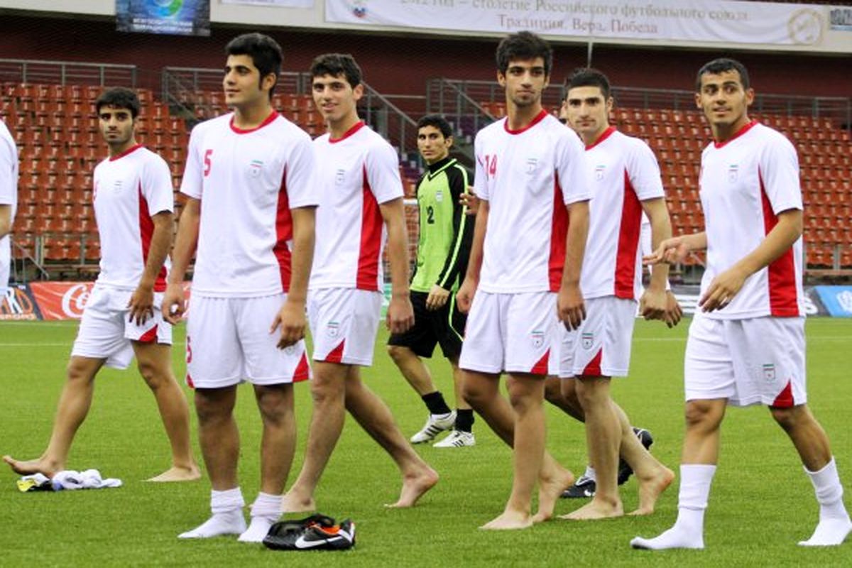 جوانان ایران مقابل دانمارک به برتری رسیدند