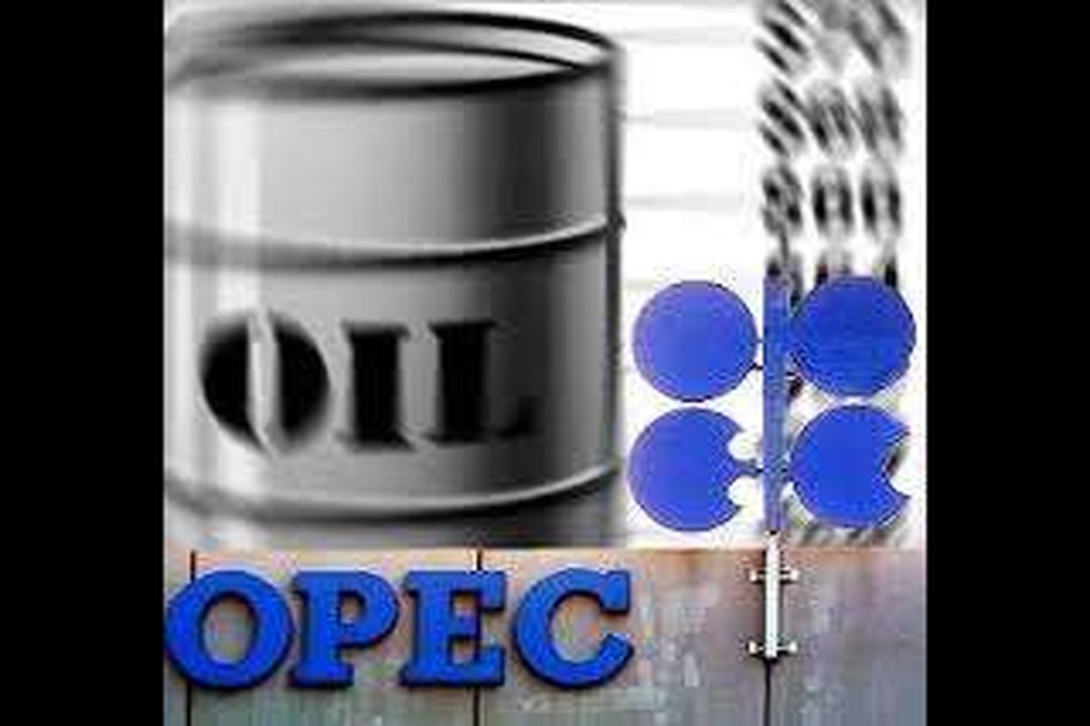 قیمت سبد نفتی اوپک ٣٠ سنت کاهش یافت